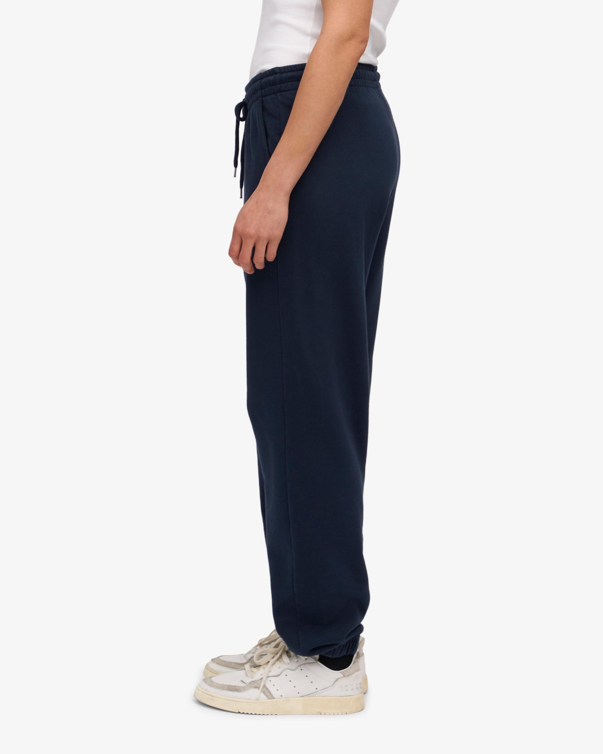 Organic Sweatpants - Petrol Blue Product Image