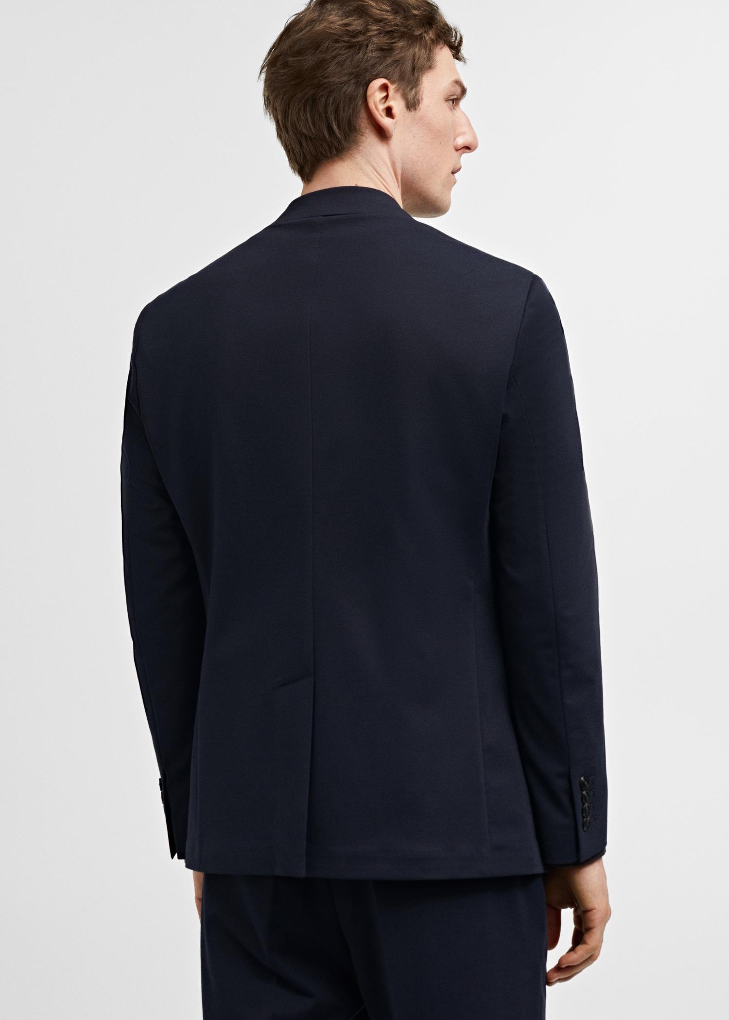 Slim-fit suit jacket - Men | MANGO USA Product Image