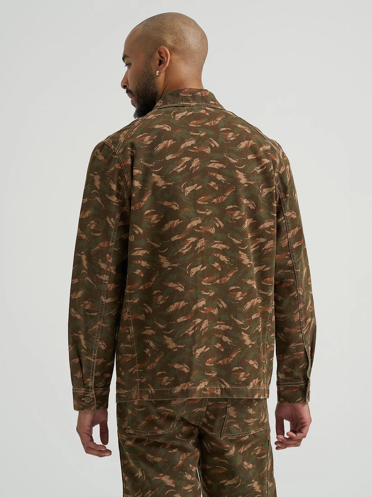 Men's Utility Chore Jacket in Micro Brushstroke Product Image