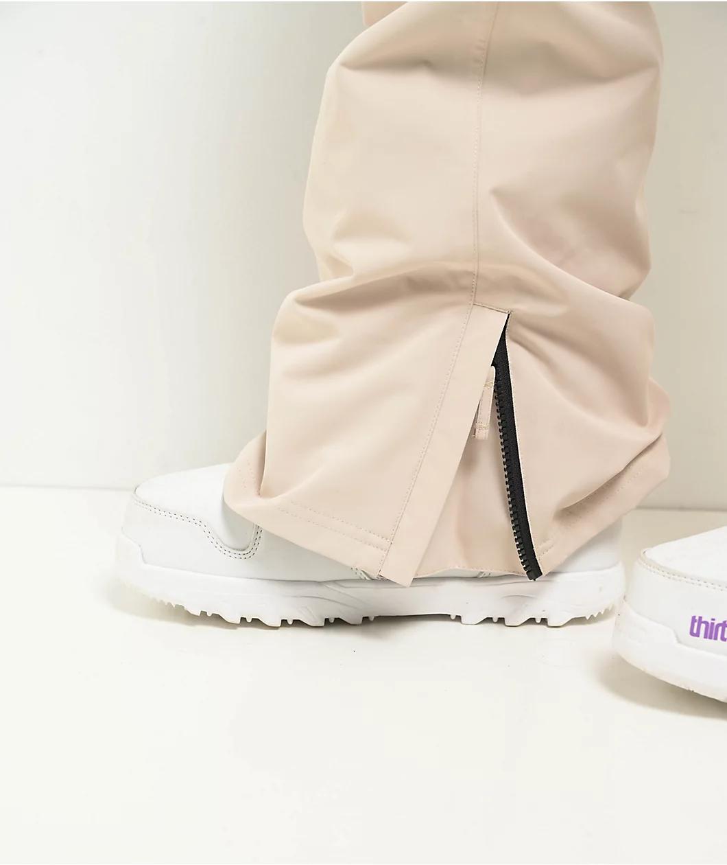 Empyre Vermont Green & Tan 10K Snowboard Jacket Product Image