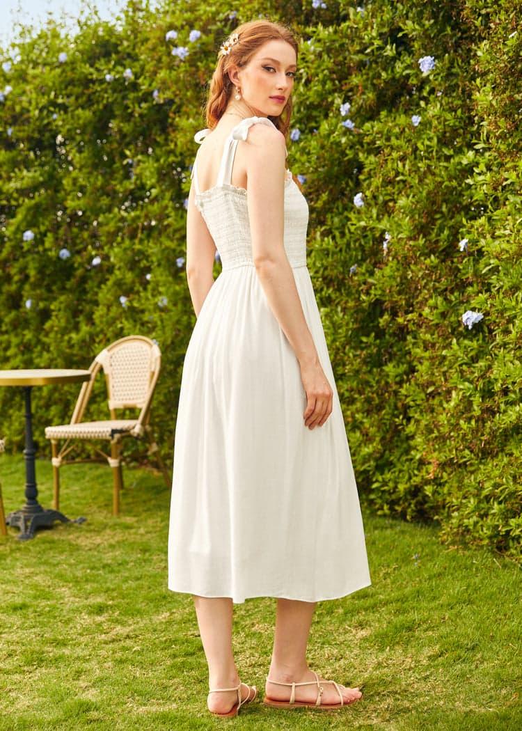Cloud Drifting Midi Dress Product Image