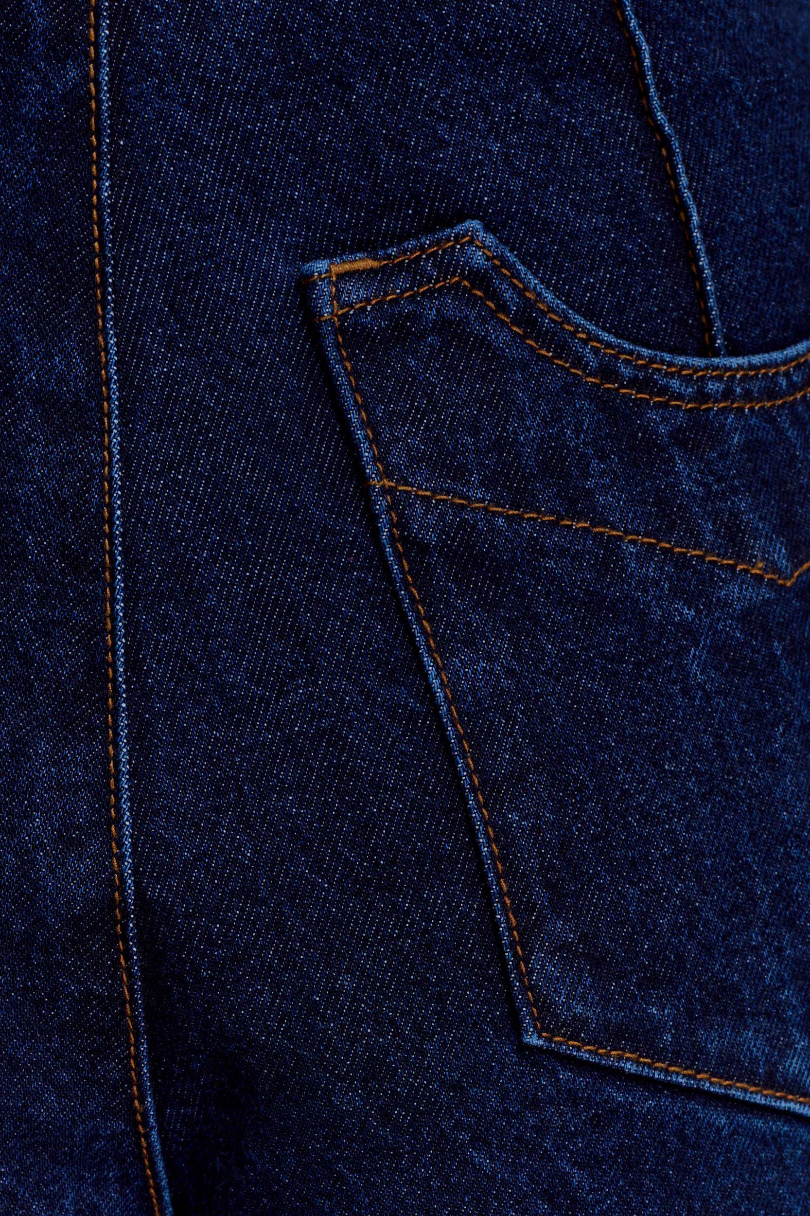 Beatrix High Rise Denim Jeans -  Indigo Blue Female Product Image