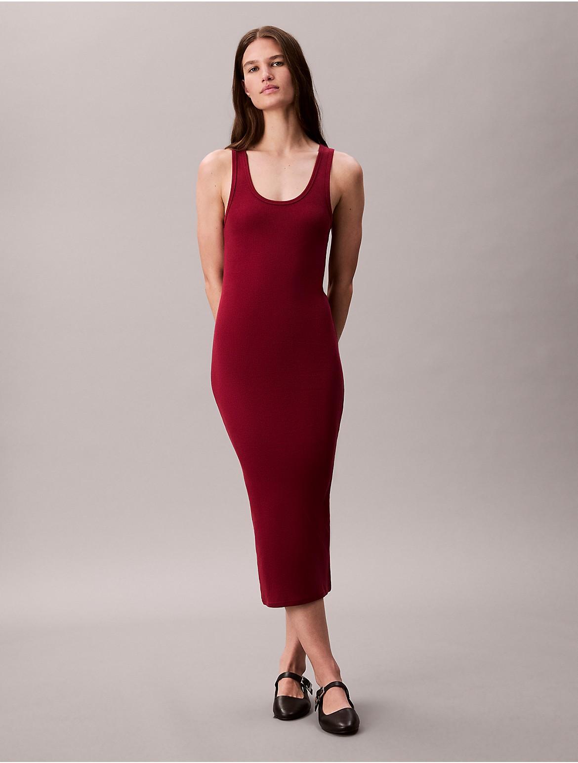 Rib Slip Dress Product Image
