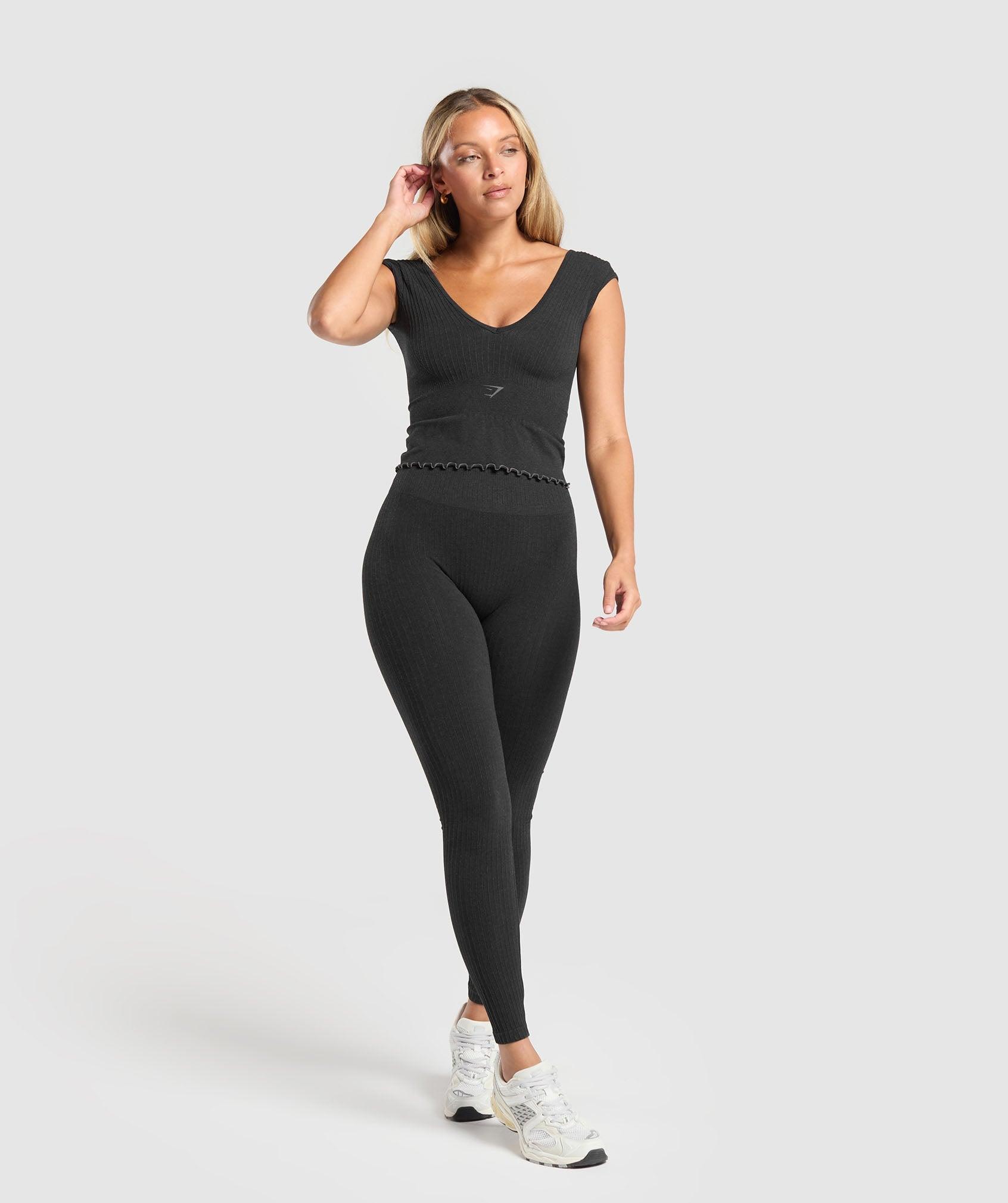 Luxe Seamless Crop Top Product Image