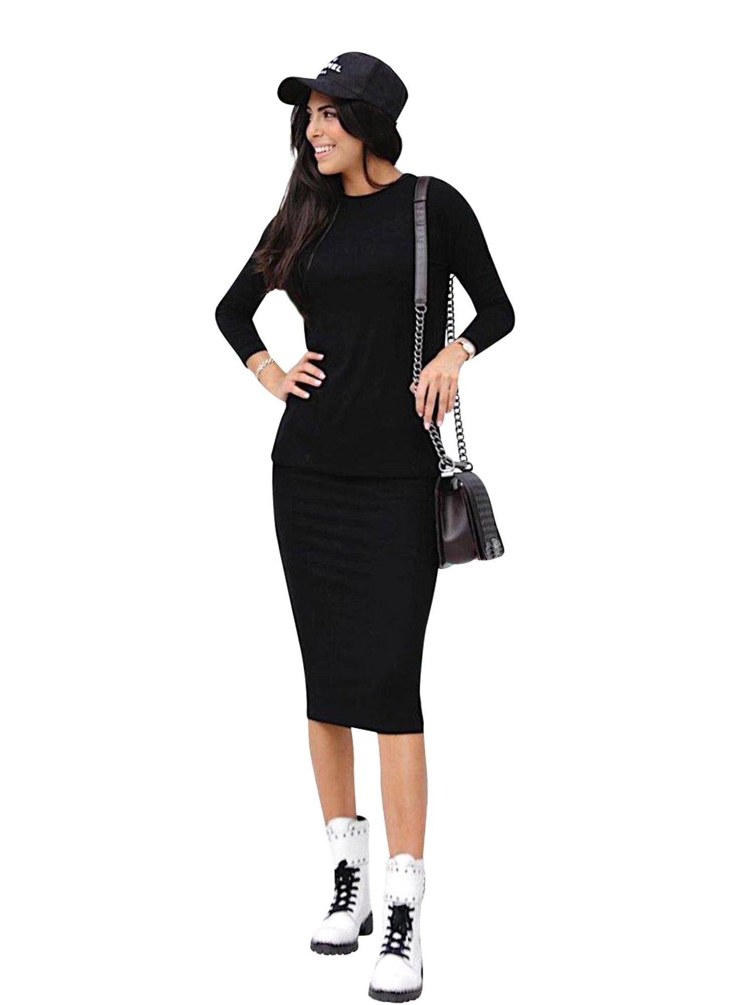 Daniella Faye Ribbed Skirt Product Image