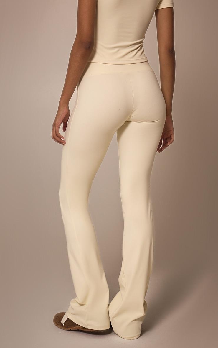 Bone Sculpt Straight Leg Yoga Pants Product Image