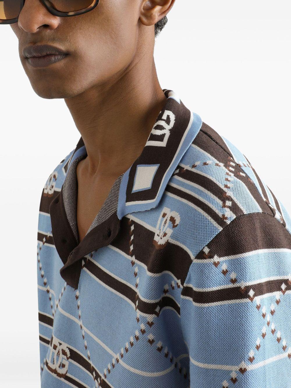 cotton polo shirt Product Image