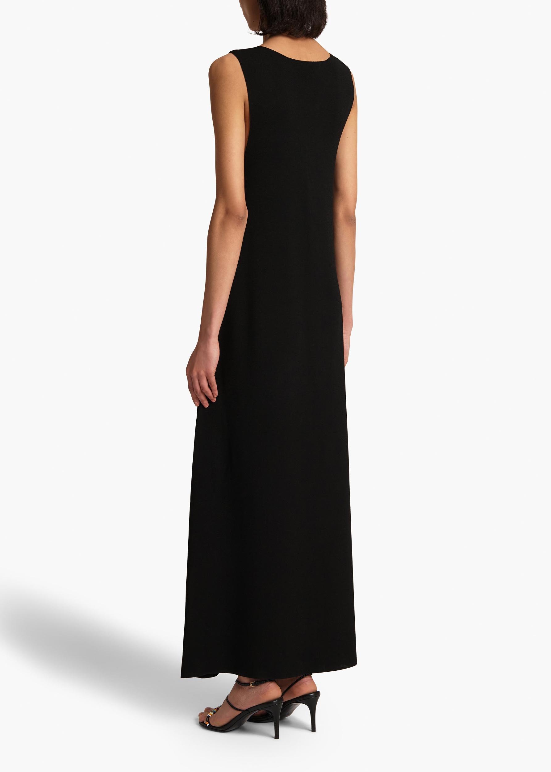 Keran Dress in Black Product Image