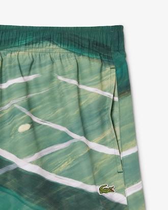 Mid Length Quick-Dry Swim Trunks Product Image