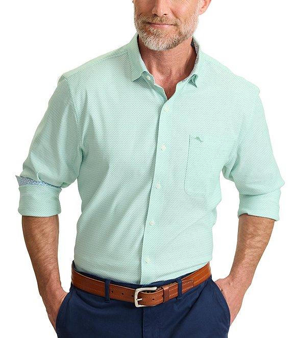 Tommy Bahama IslandZone Sarasota Stretch Ventura Coast Long Sleeve Woven Shirt Product Image