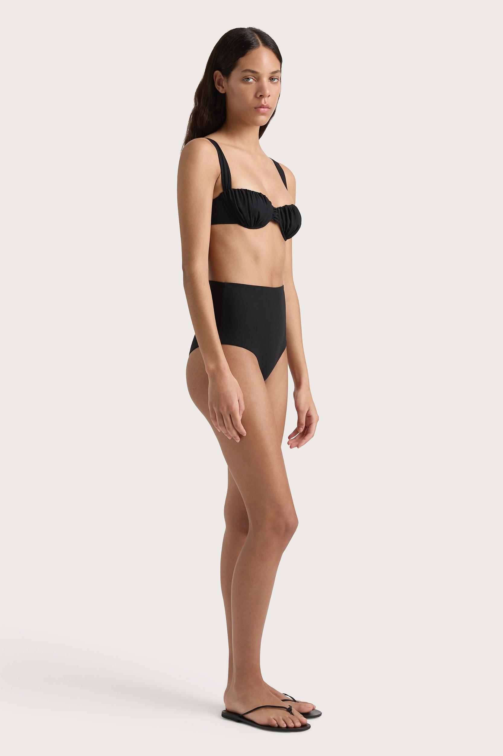 Emily Bikini Top Black - Final Sale Product Image