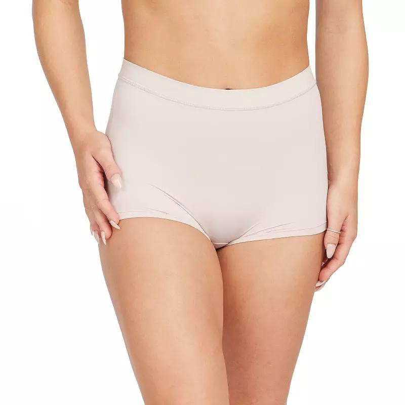 Plus Size RED HOT by SPANX® Women's Light Control Shapewear Primers Boyshort 10223R, Size: 3XL, Beige Nude Product Image