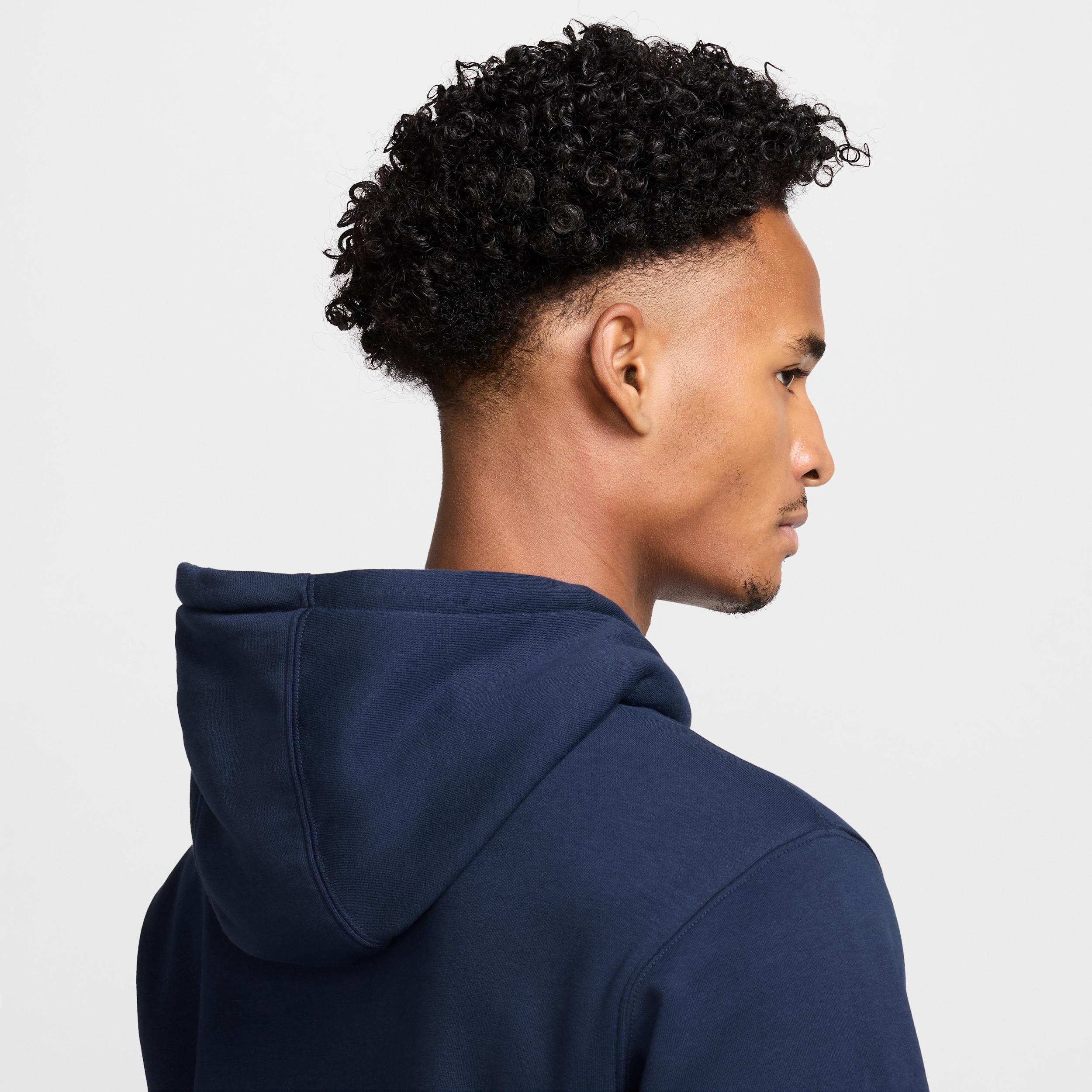 Nike Mens Club Fleece Pullover Hoodie | HJ2159-451 Product Image