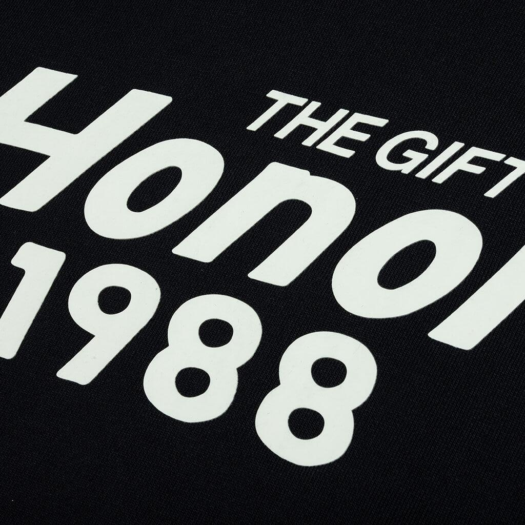 Patchwork Party Hoodie - Black Male Product Image