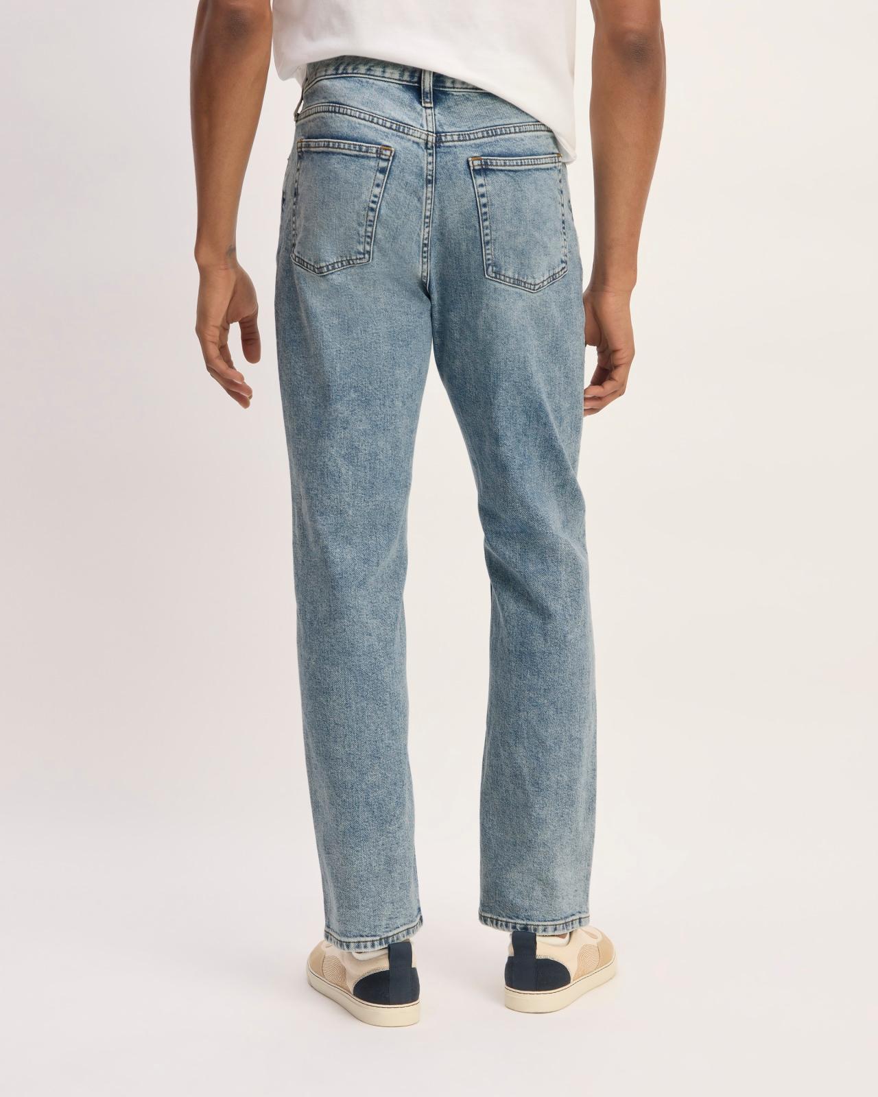 Mens Organic Cotton Straight-Leg Jean by Everlane Product Image