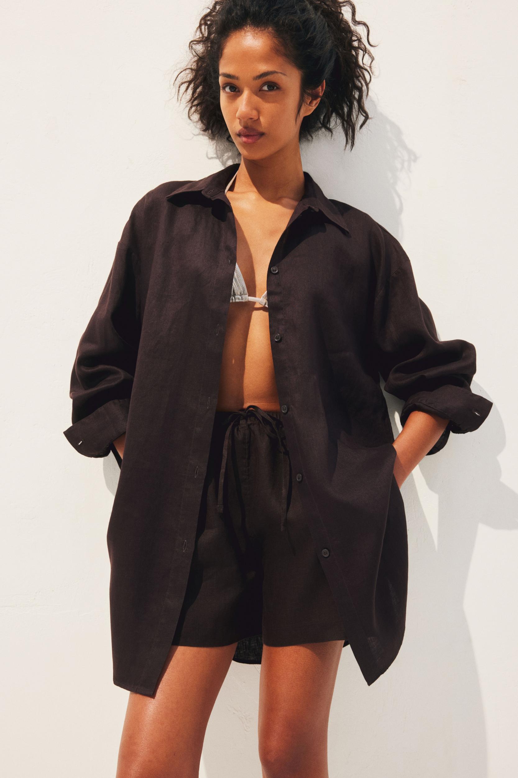 Womens Cashmere Cocoon Cardigan Product Image