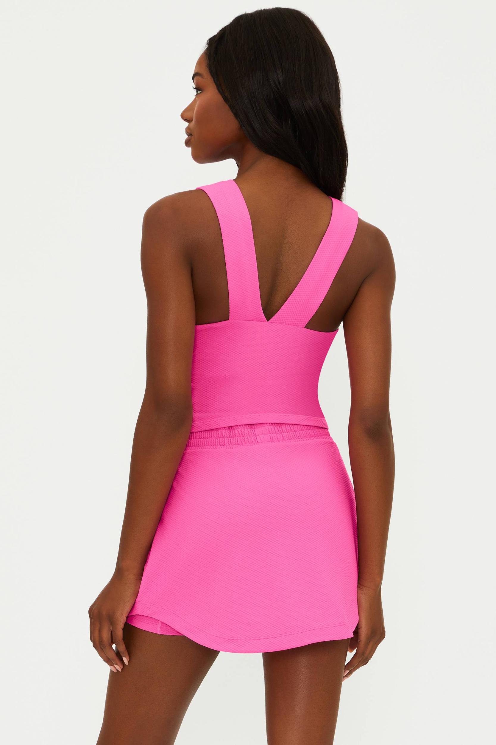 Evelina Top Summer Strawberry Waffle Product Image