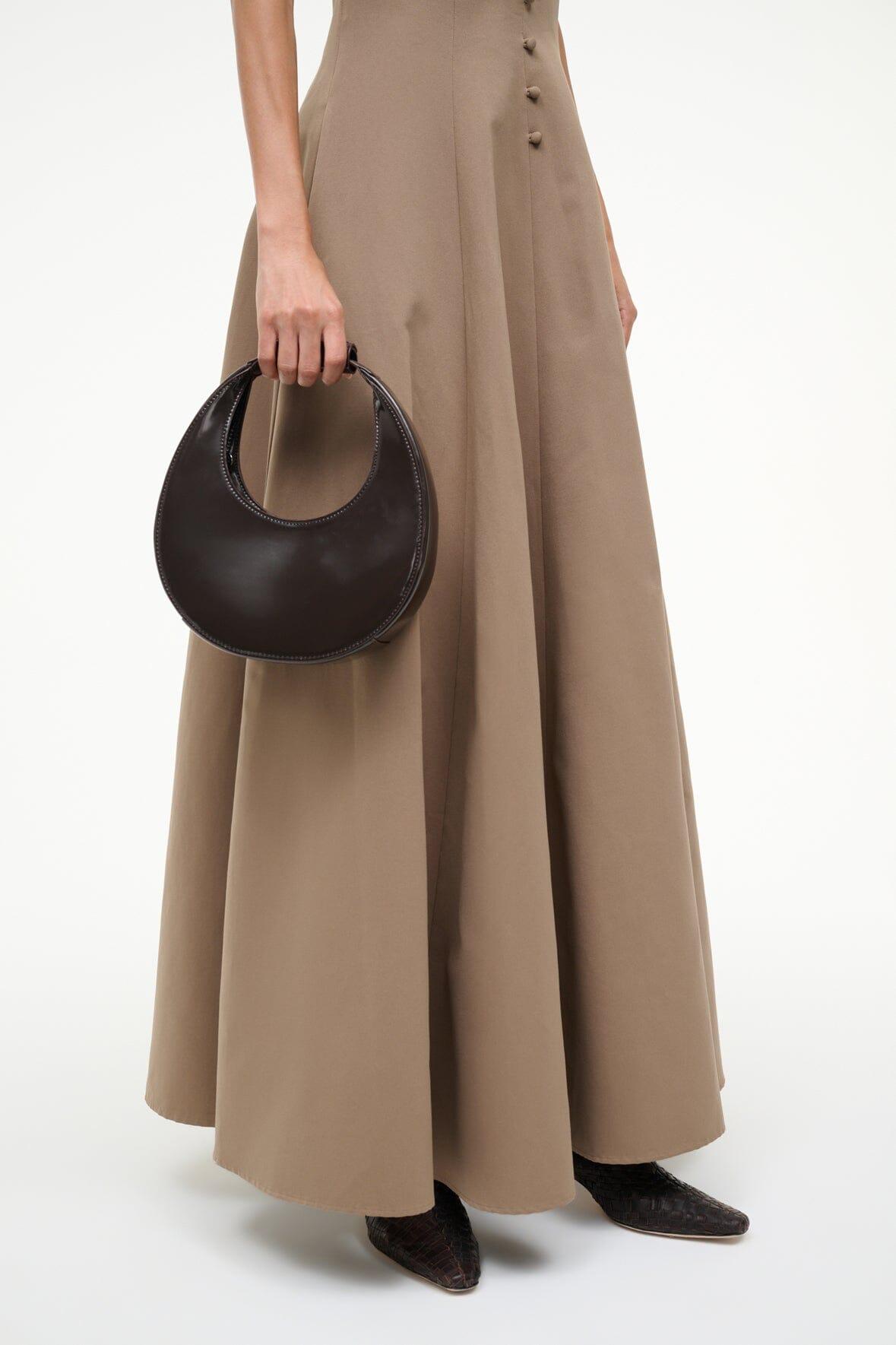 MINI MOON BAG | ESPRESSO LEATHER Product Image