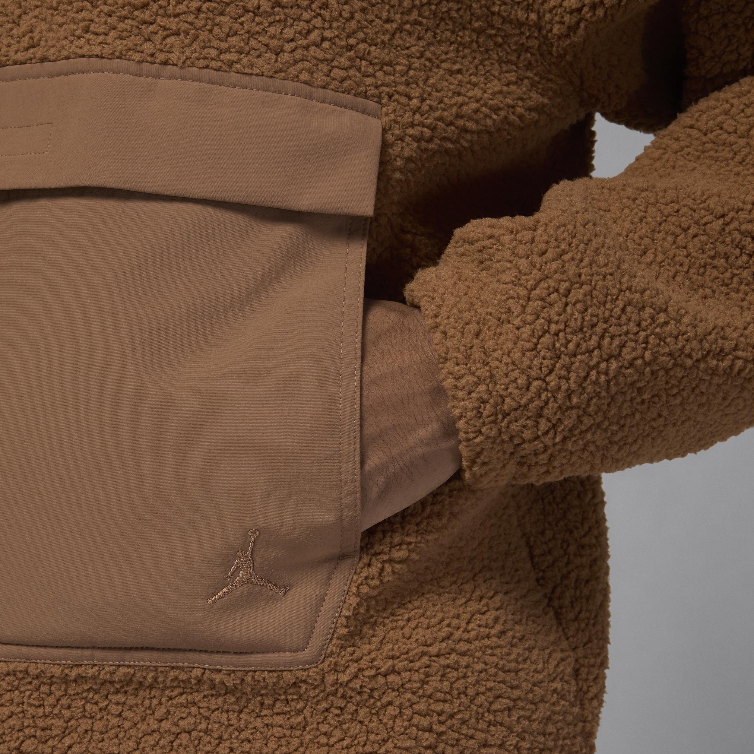 Men's Jordan Flight High-Pile Fleece Pullover Hoodie Product Image