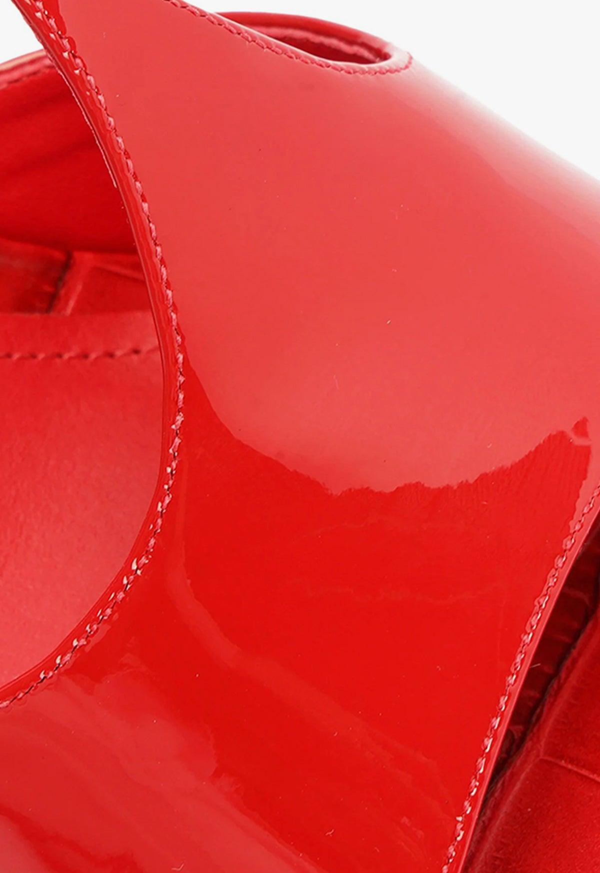 Carlie Mule Patent Leather Sandal Product Image