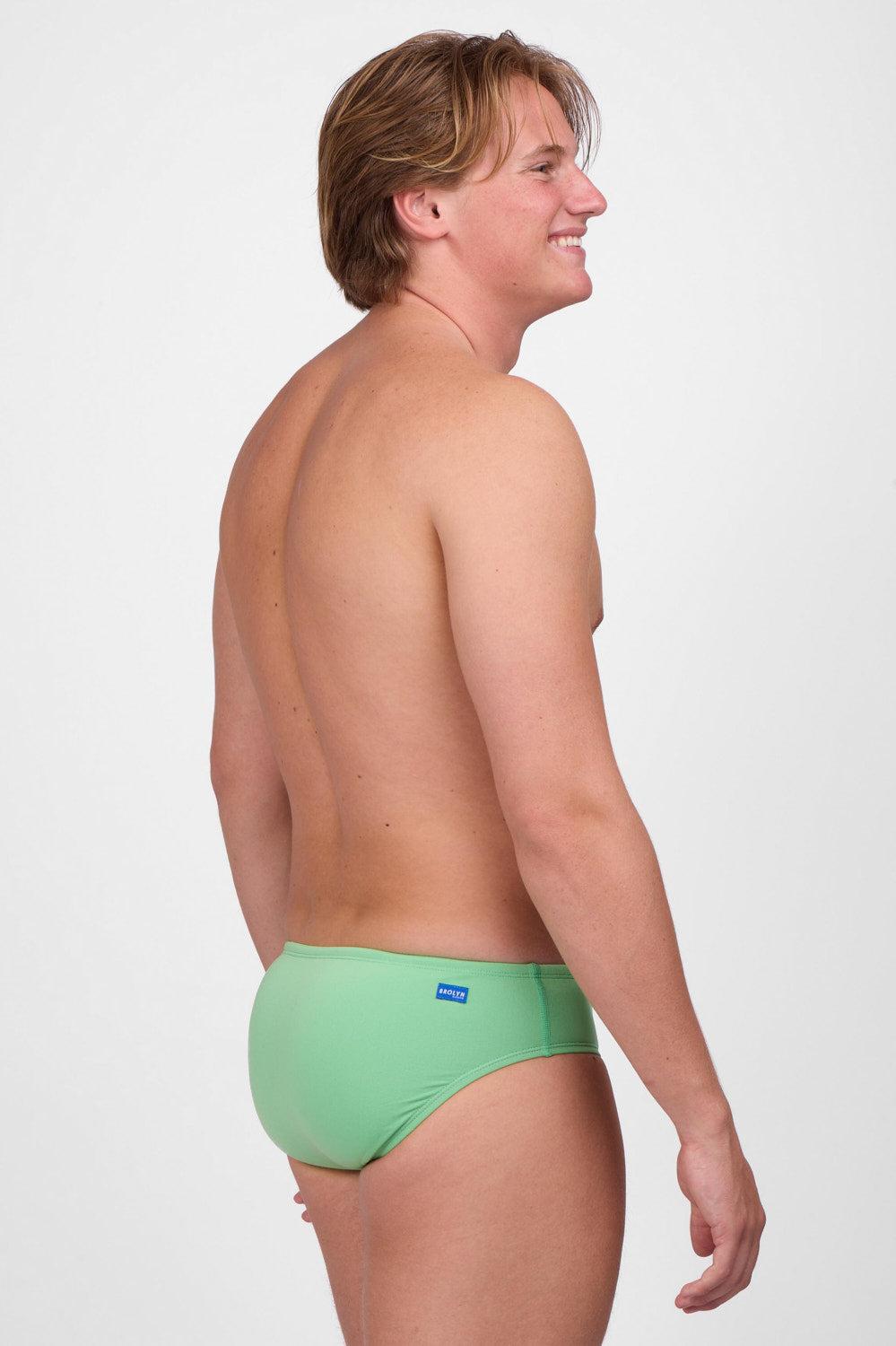 BROLYN Swim Brief - Tangelo Male Product Image