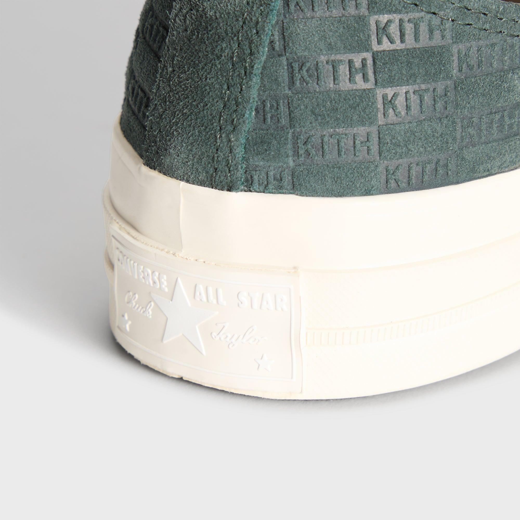 Kith for Converse Chuck Taylor All Star 1970 Ox - Scarab / Egret / White Male Product Image