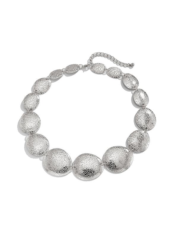 Geometric Tasseled Drop Earrings Necklaces Accessories Product Image