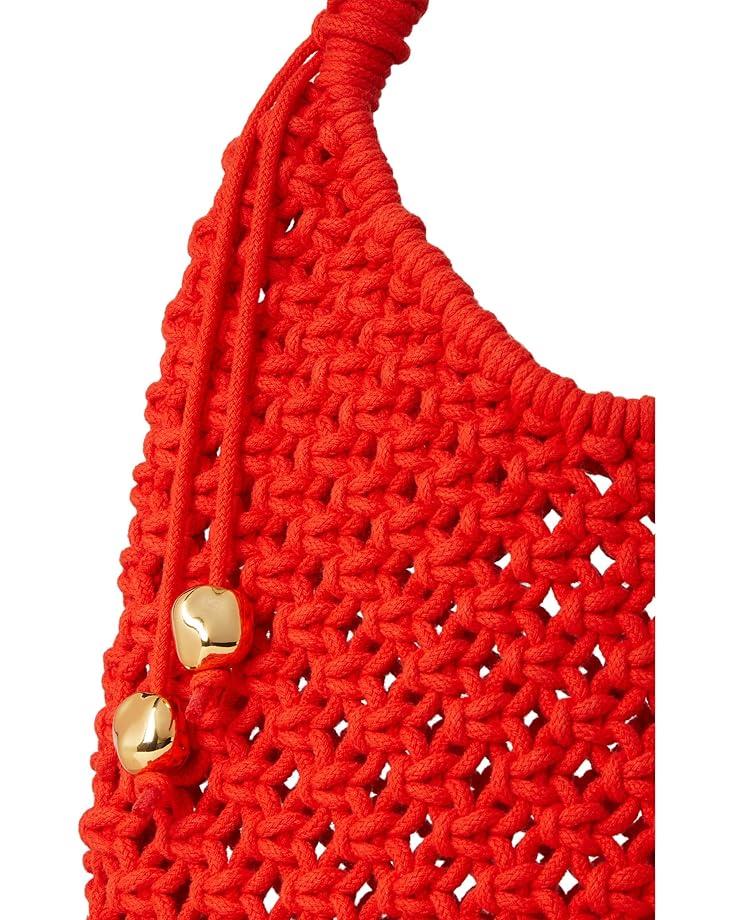 Straw Grommet Slouch Tote Product Image