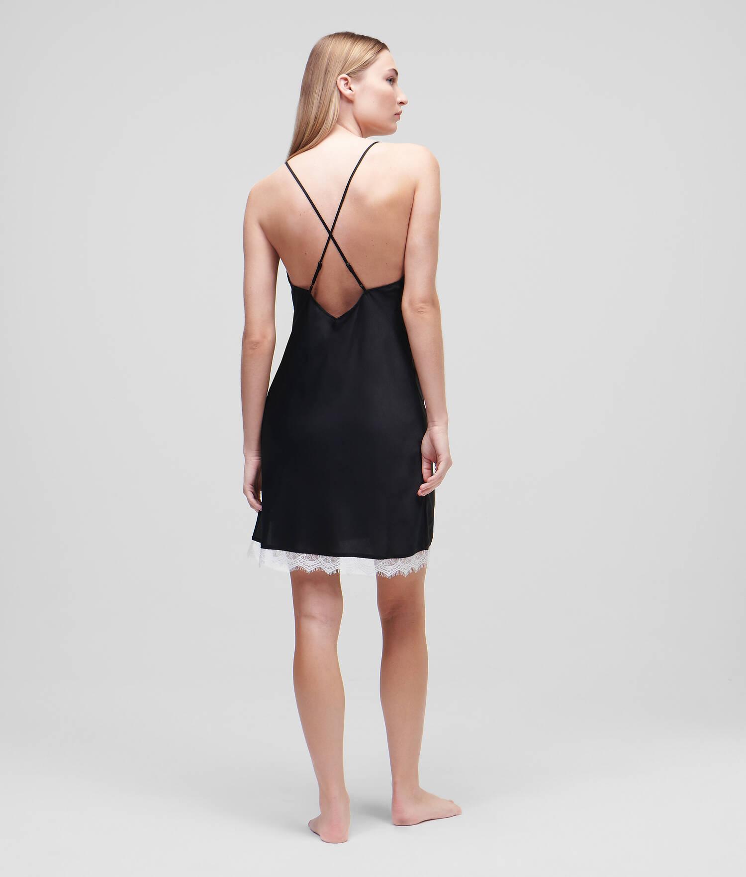 LACE TRIM NEGLIGEE Product Image