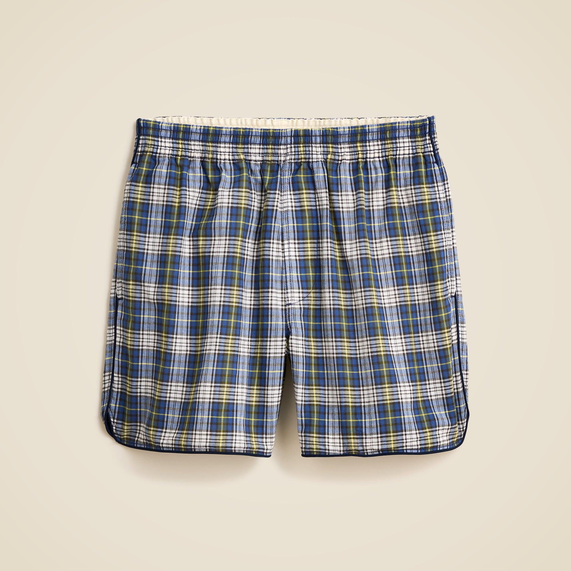 5" cotton short with piping Product Image