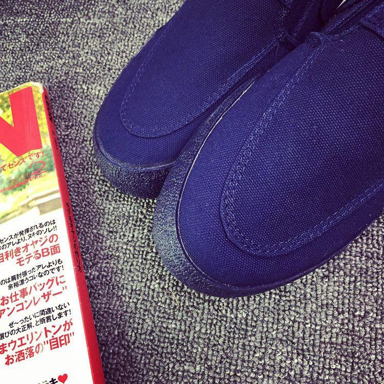 Canvas Zip Loafers Product Image