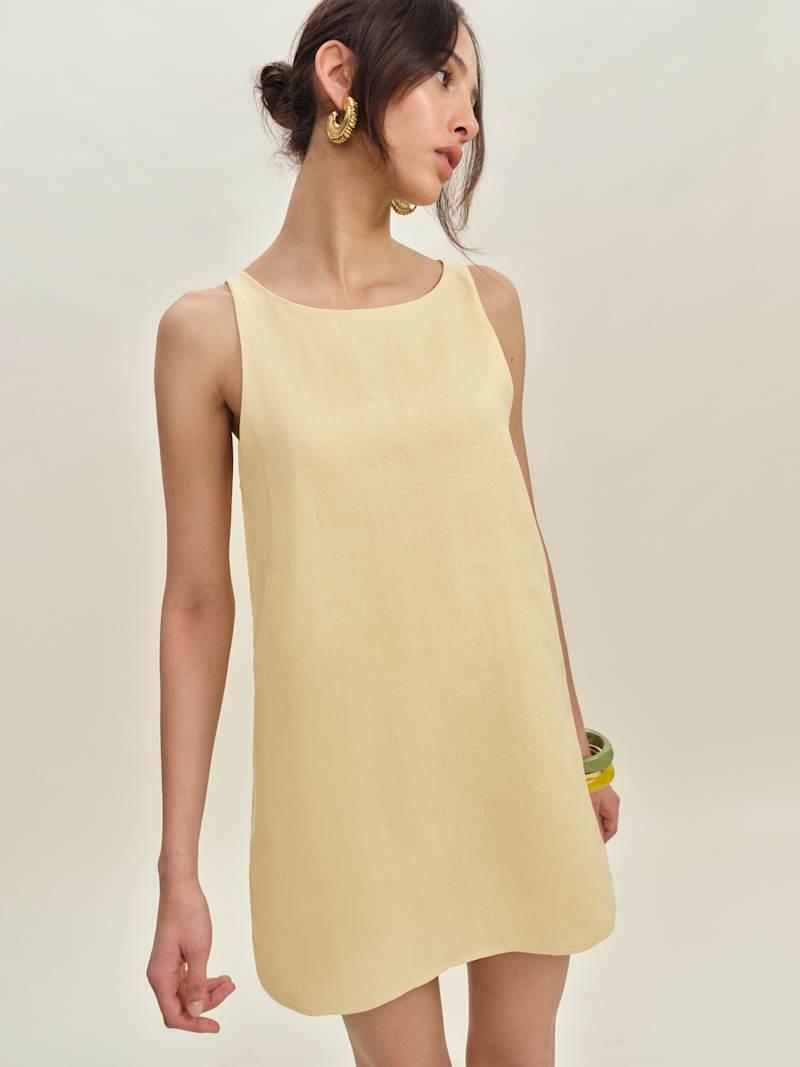 Jessi Linen Dress Product Image