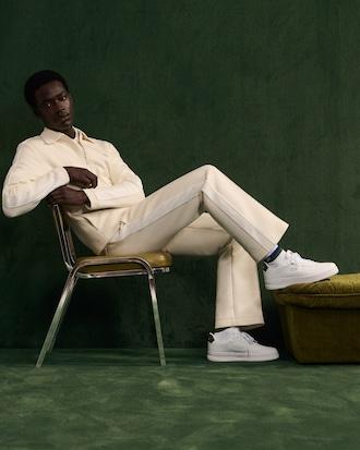 Men's L001 Set Leather Sneakers Product Image