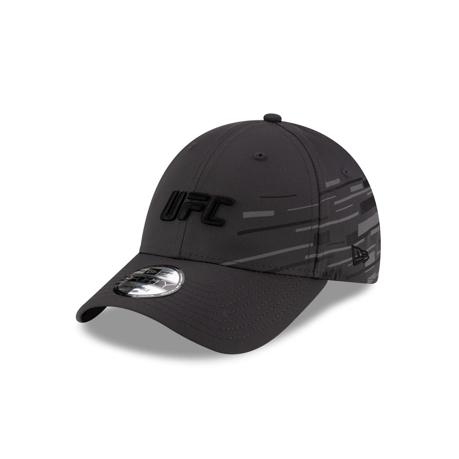 Men's New Era Black Cincinnati Reds City Connect Alternate 9TWENTY Adjustable Hat, Red Black Product Image