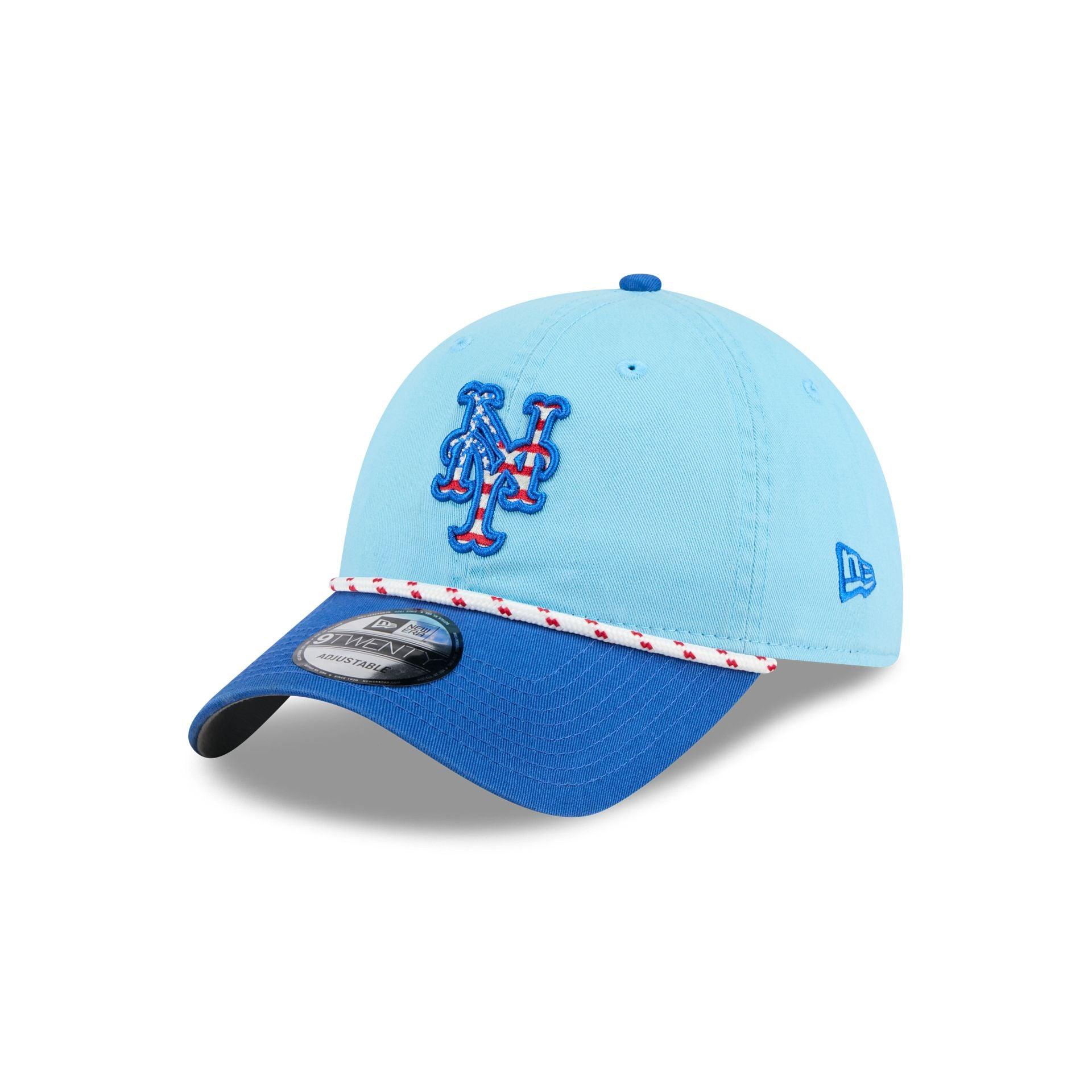 New York Mets Independence Day 2025 9TWENTY Adjustable Hat Male Product Image