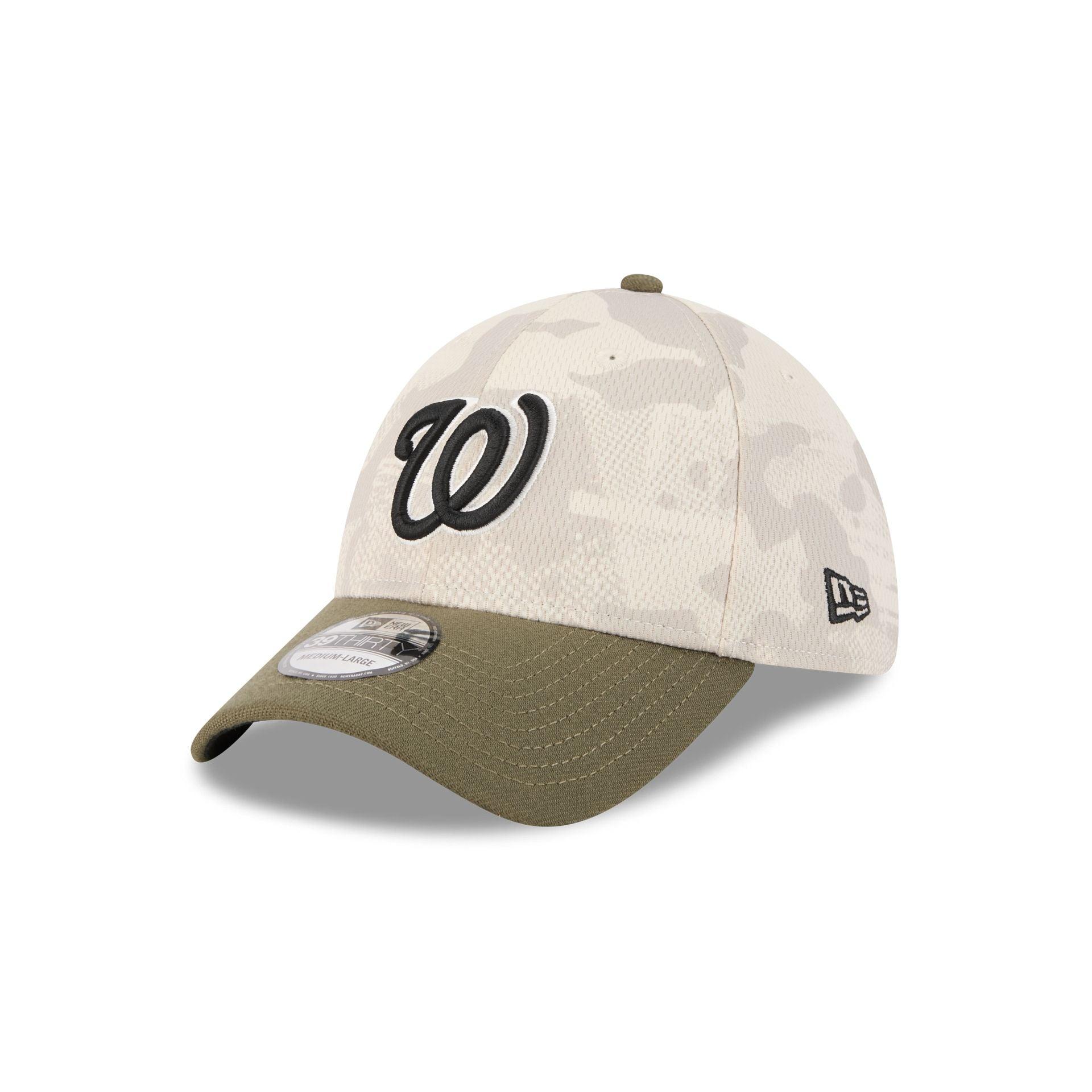 Washington Nationals Armed Forces Day 2025 39THIRTY Stretch Fit Hat Male Product Image