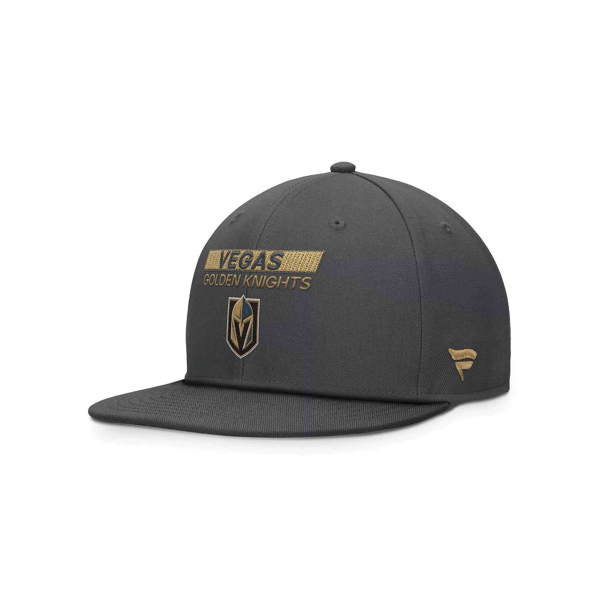 Men's Fanatics Gray Vegas Golden Knights Authentic Pro Prime Snapback Hat, Lvk Grey Product Image