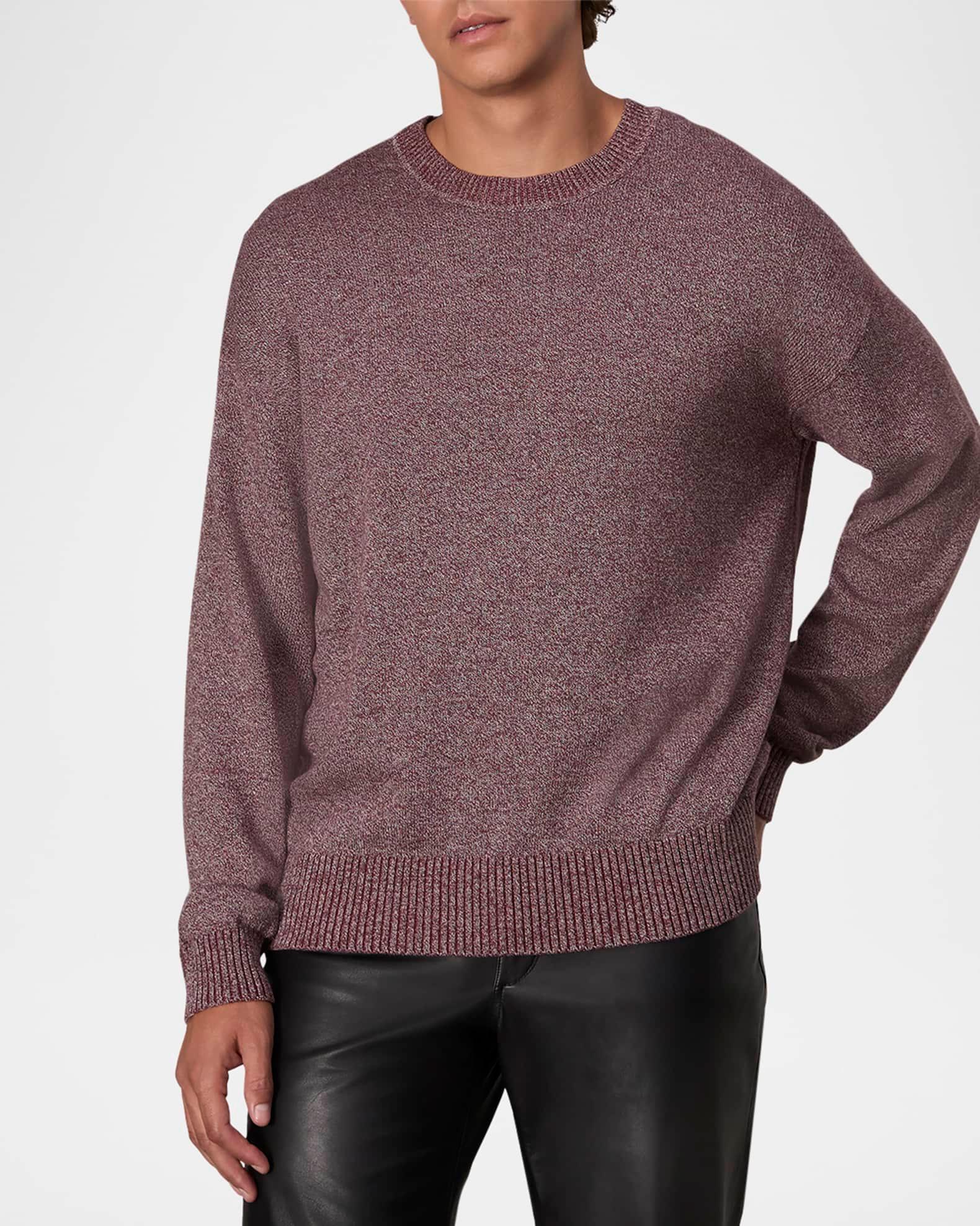 Mens Dexter Marl Crewneck Sweater Product Image