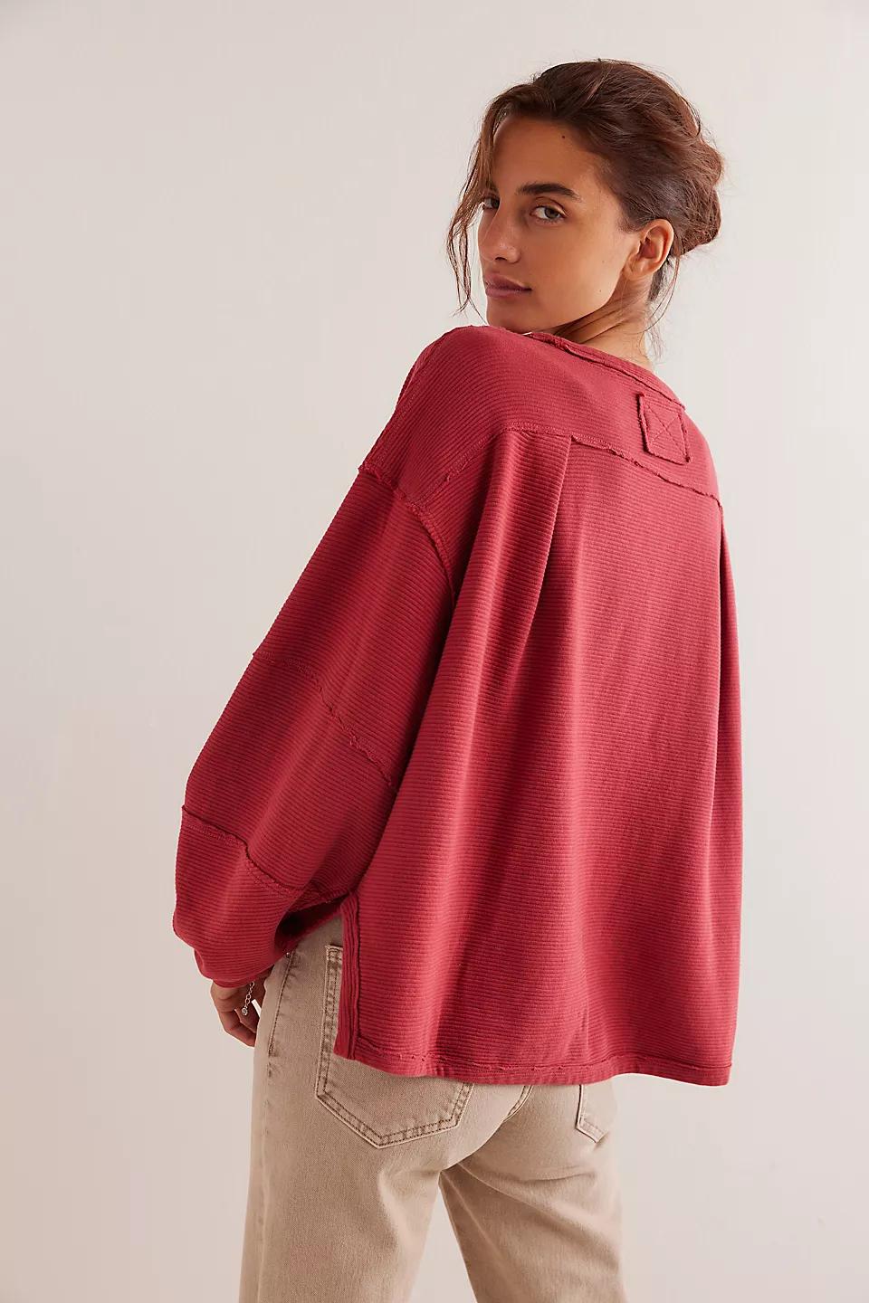 Free People Total Eclipse Tee Product Image