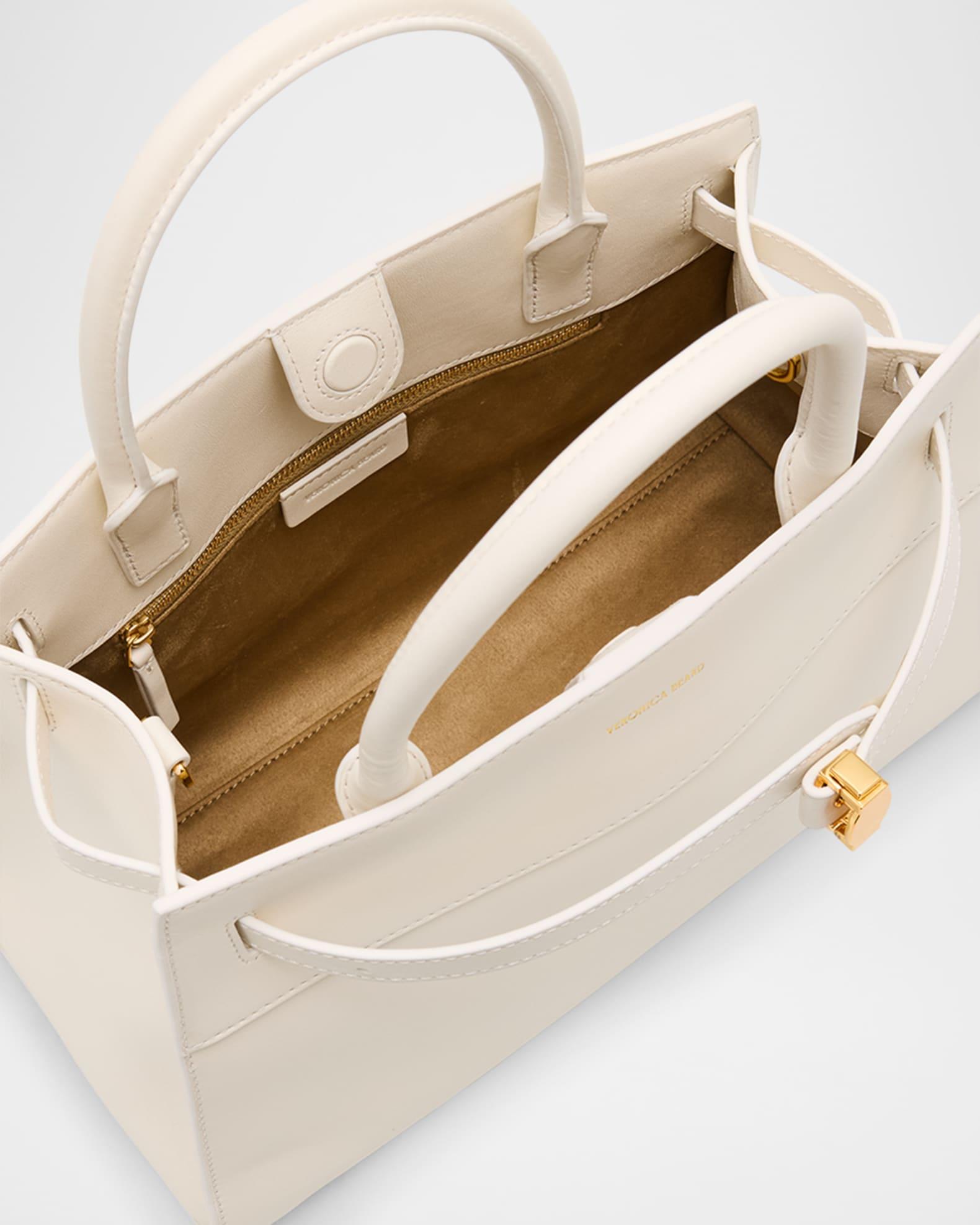 Dash Buckle Leather Crossbody Bag Product Image