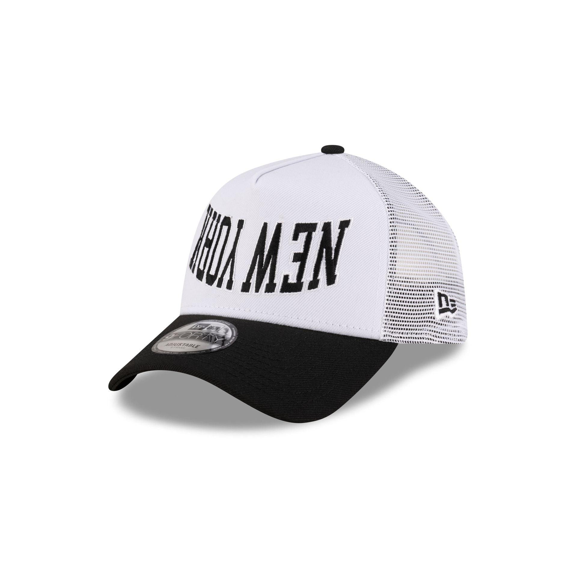 New Era Cap Bronx 9FORTY A-Frame Trucker Hat Male Product Image