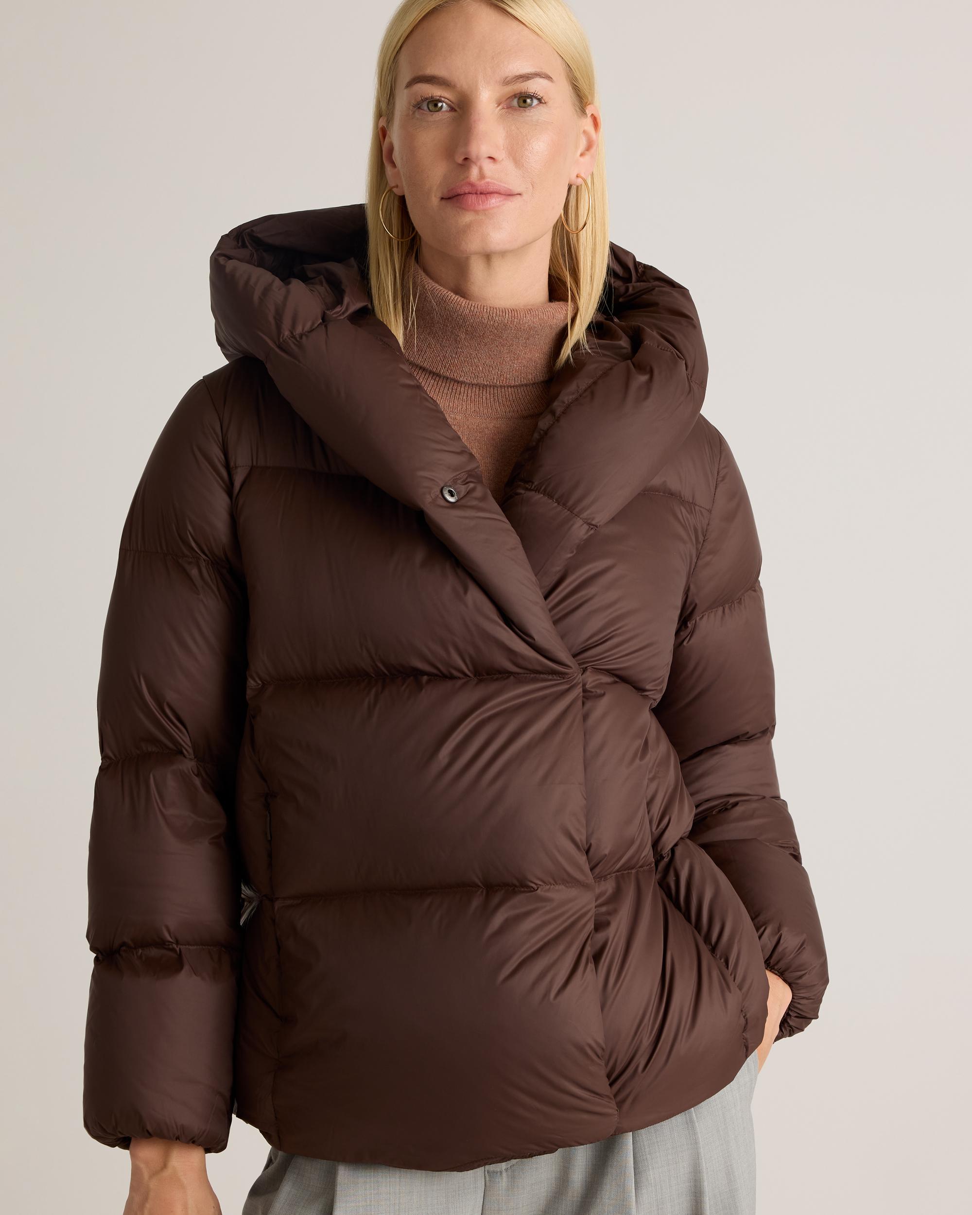 Quince | Women's Responsible Down Duvet Puffer Jacket Recycled Polyester Product Image
