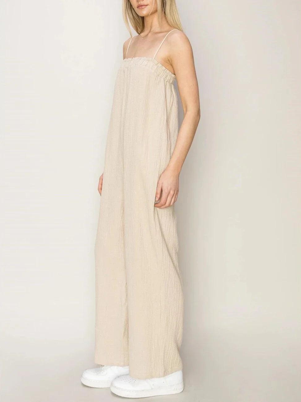 Wheatgrass Jumpsuit Product Image