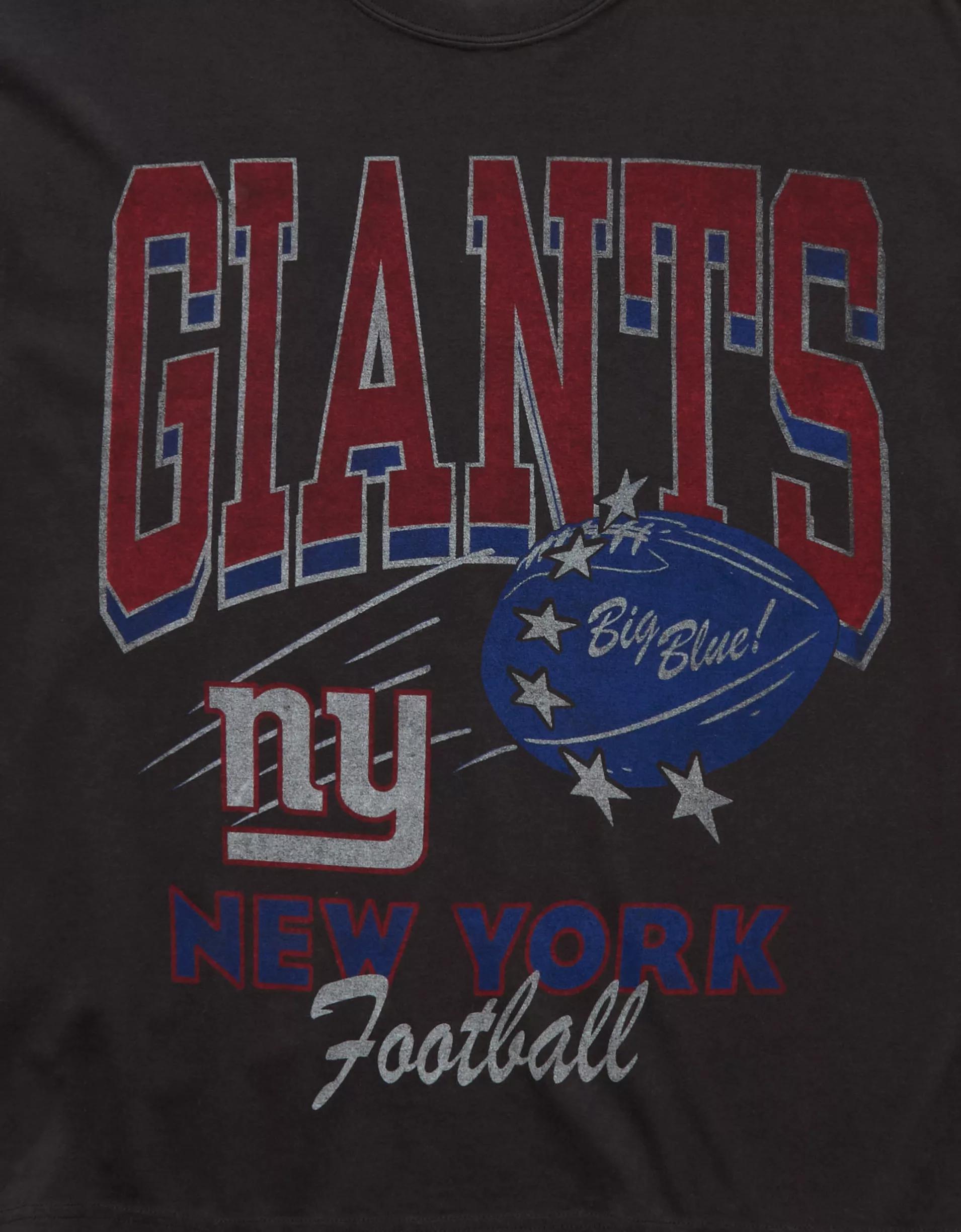 AE Boxy NFL New York Giants Graphic T-Shirt Product Image