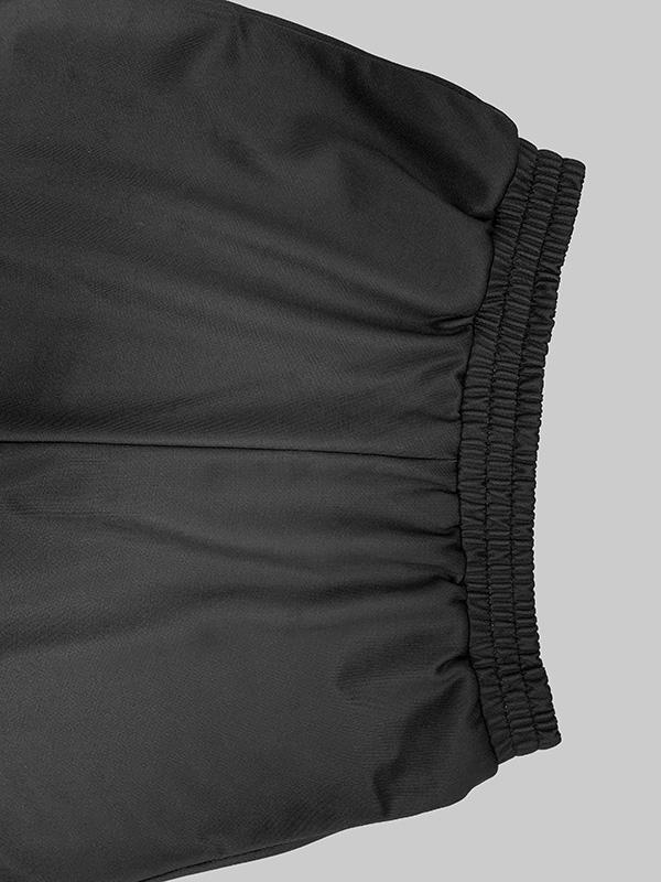 Loose Wide Leg Flower Print Pants Trousers Product Image