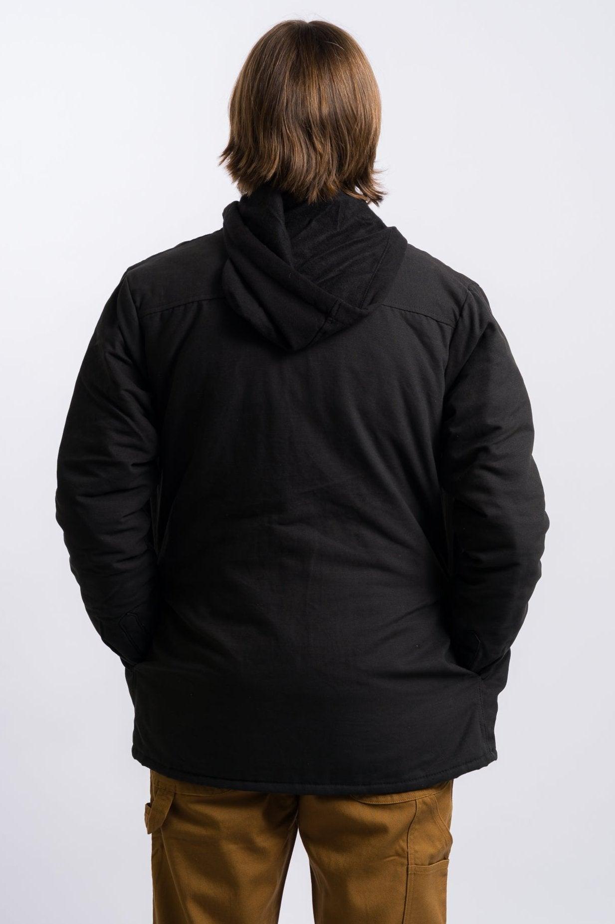 Dickies Skateboarding Duck Shirt Jacket - Black Product Image