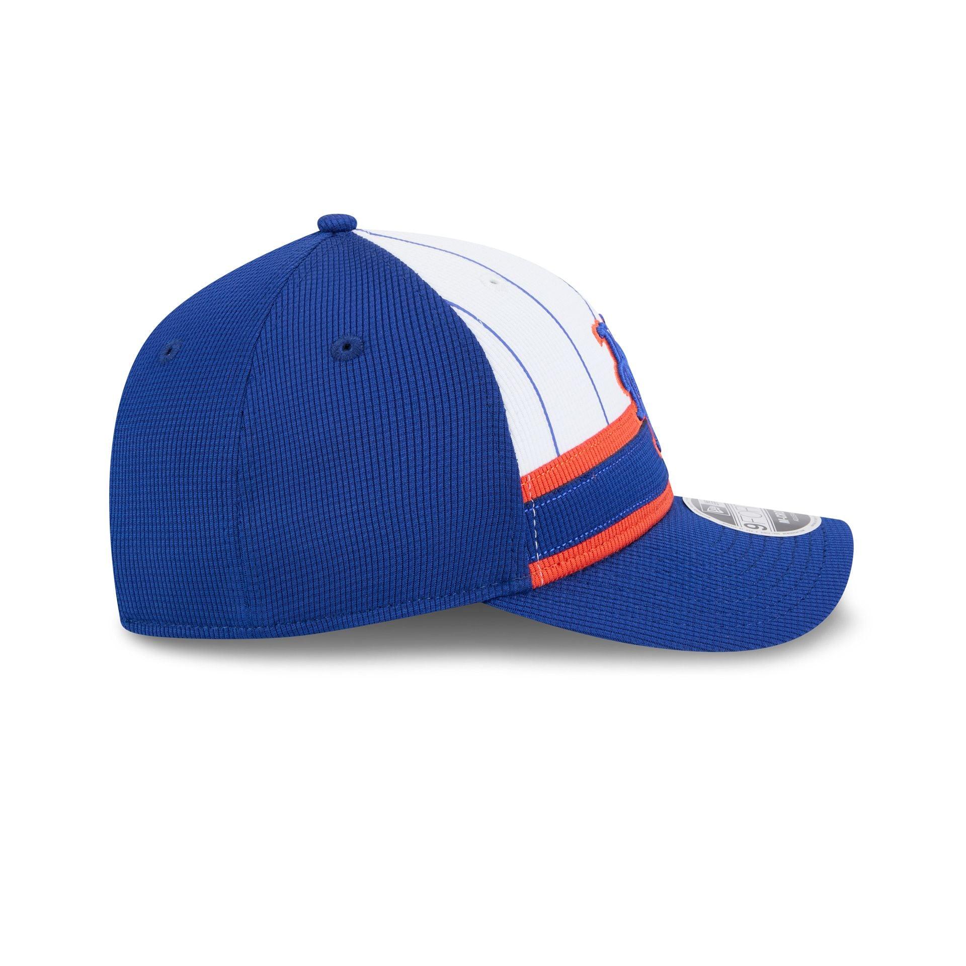 New York Mets 2025 Batting Practice 9FORTY M-Crown Snapback Hat Male Product Image