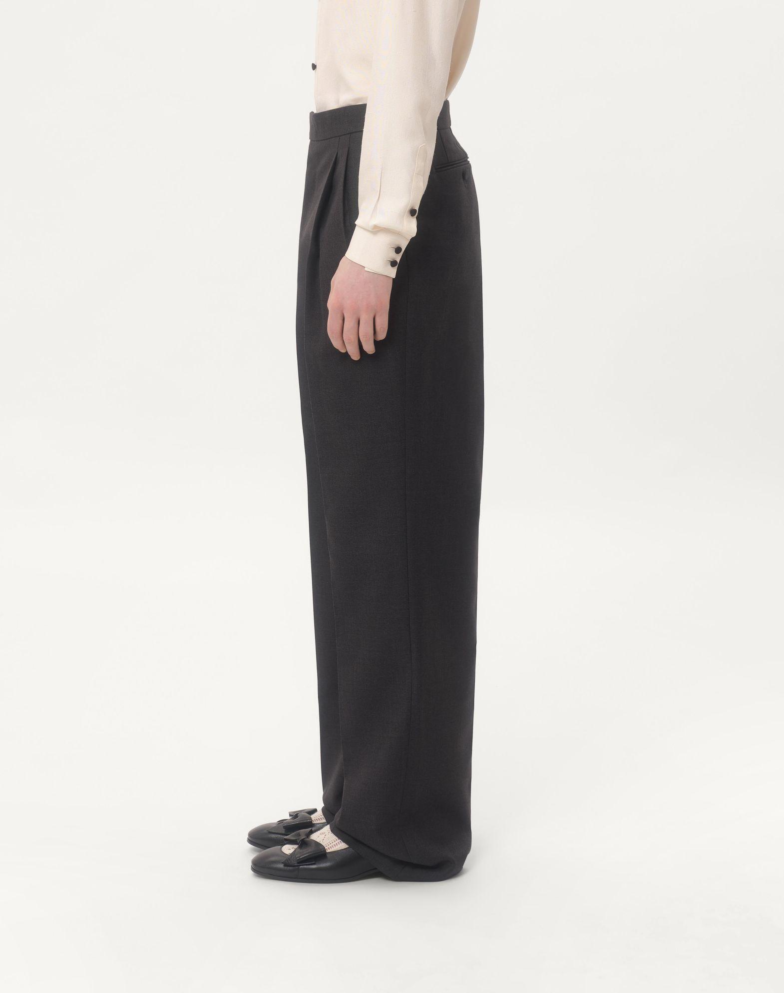 Wool Gabardine Pants Product Image