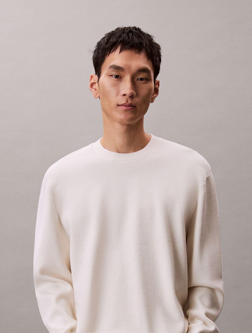 Tech Knit Relaxed Sweater Product Image