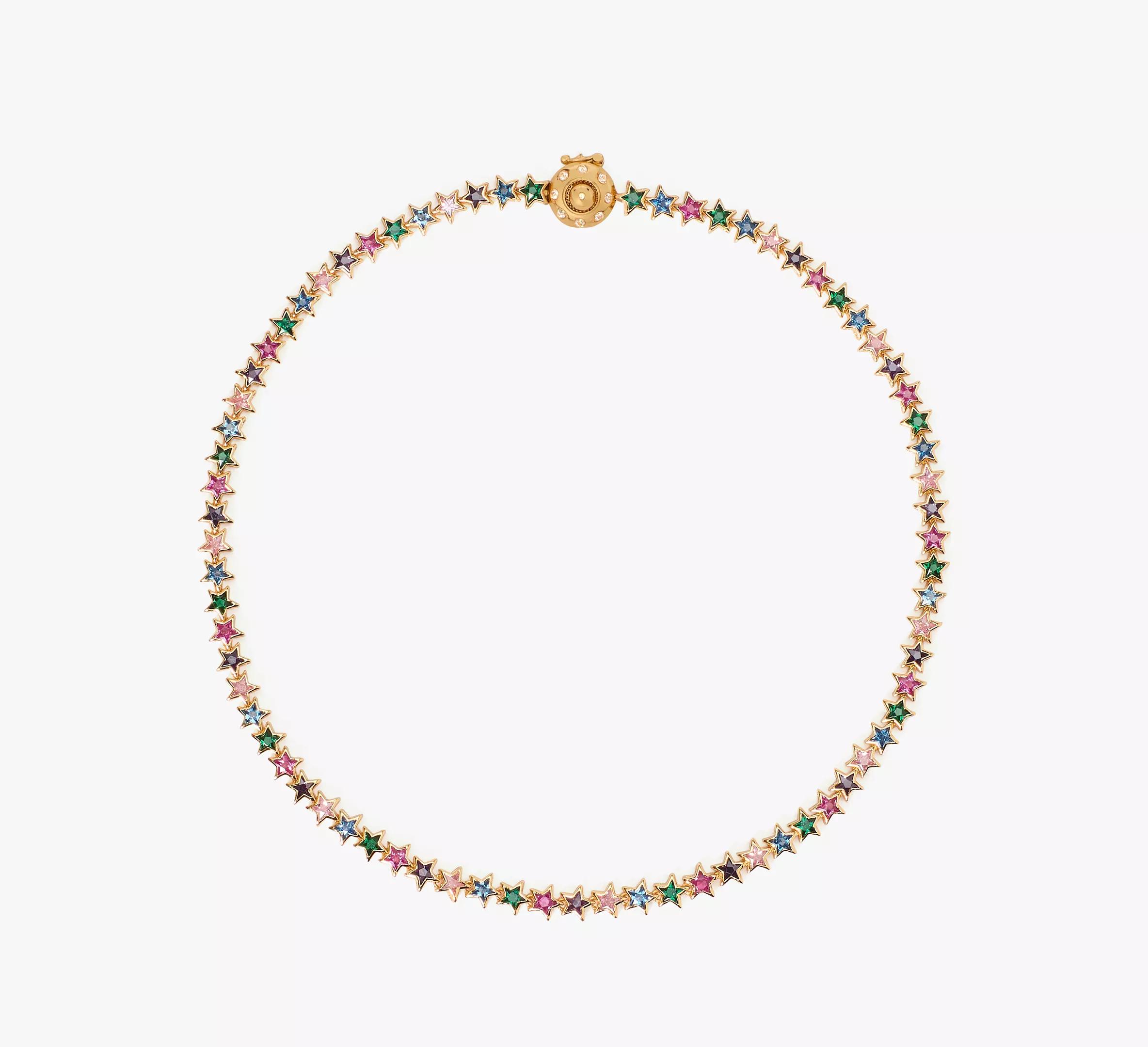 Space Cadet Star Tennis Necklace Product Image